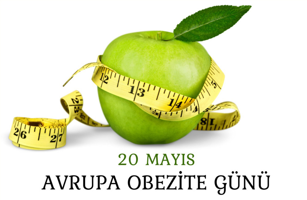 20 Mayıs 2023 Avrupa Obezite Günü 
